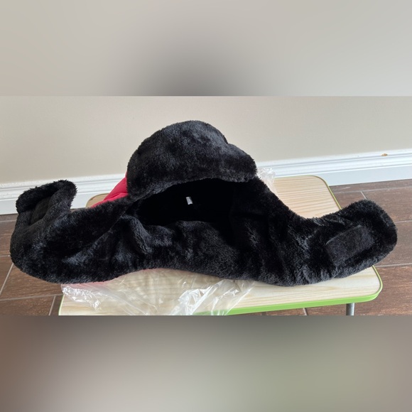 (NWOT) Winter Aviator Hat Trapper Fur Hat with Mask - Picture 3 of 8